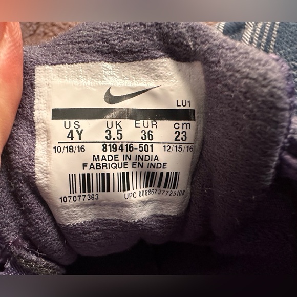 Nike Revolution 3 Big Kids Running Shoes Athletic Gym Sneakers 819416‌-‌501 4Y - Picture 15 of 16